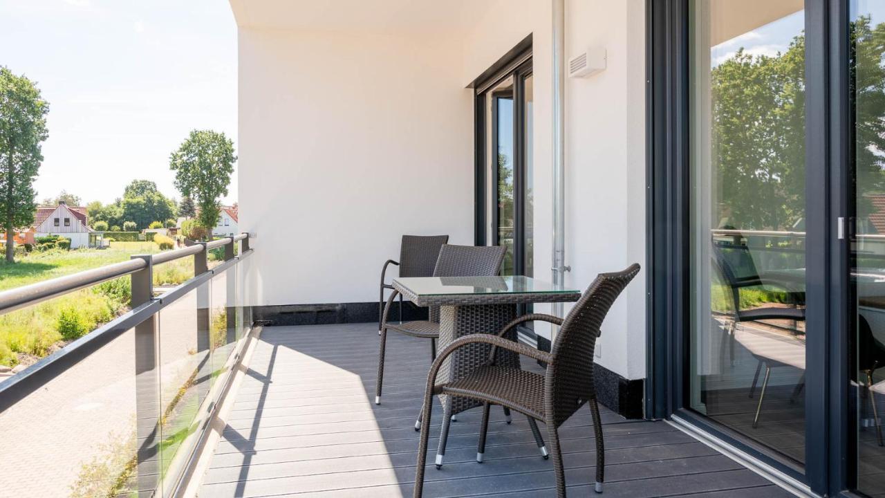 Apartmenthaus Wittsande Wittsande 10 Цингст Экстерьер фото