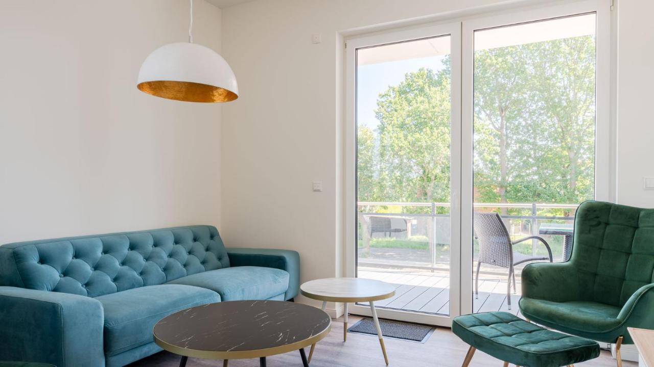 Apartmenthaus Wittsande Wittsande 10 Цингст Экстерьер фото